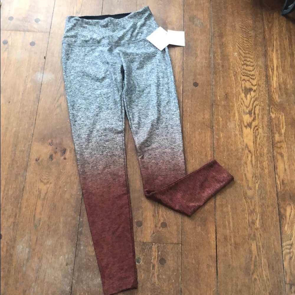 NWT Beyond Yoga Ombré Effect Leggings
